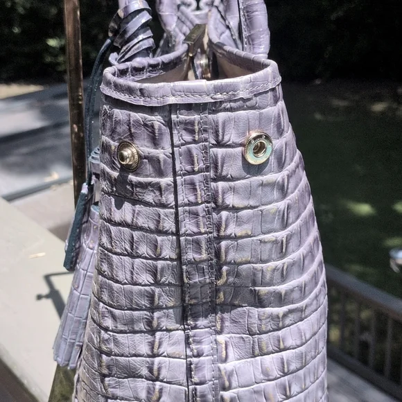 🔷EUC & HTF Brahmin Anytime Tote in Patina La Scala
